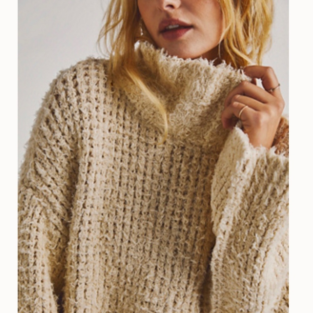 Free people Canyon Pullover Sweater NWT xs